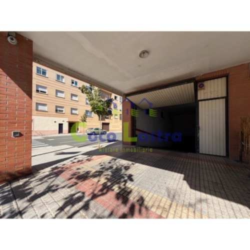 Acceso a parking